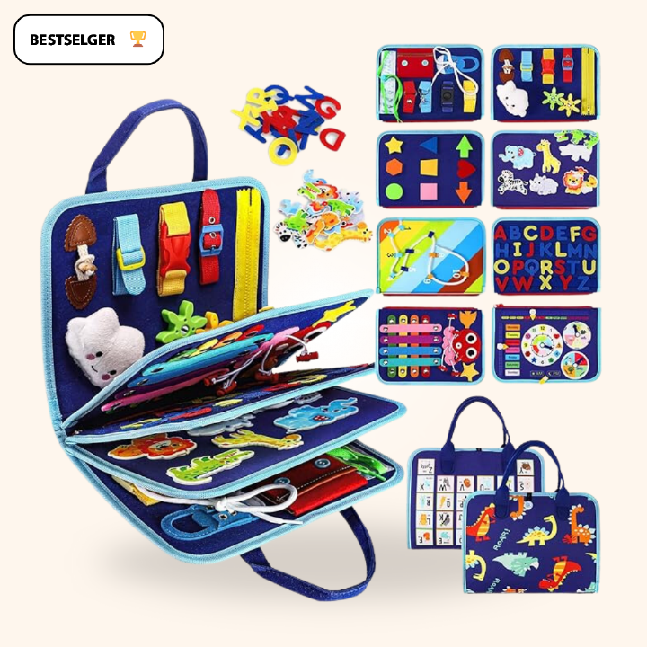Toddla™ Montessori Aktivitetstavle - NordHjem