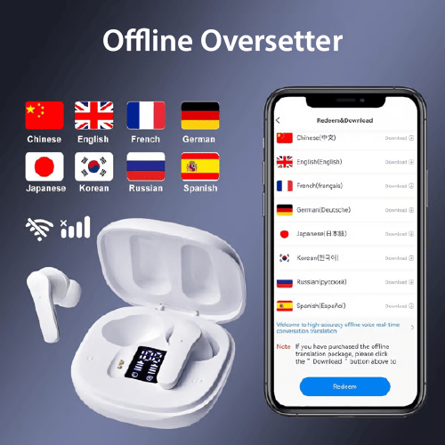 Elderdiscuss™ Oversettelses - ørepropper - NordHjem