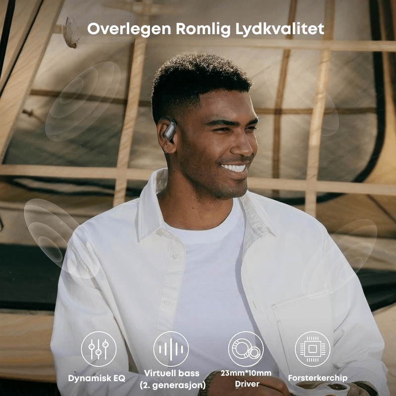 ClearTalk Pro – Trådløse Bluetooth - ørepropper - NordHjem