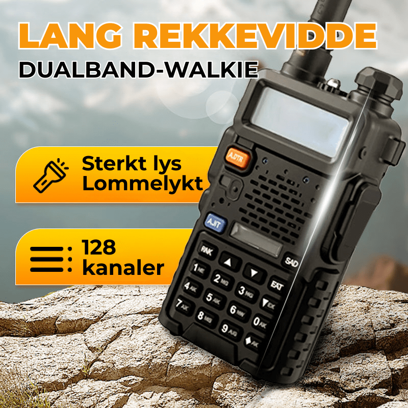 RangeWave™ | Langdistanse Dualband - radio - NordHjem