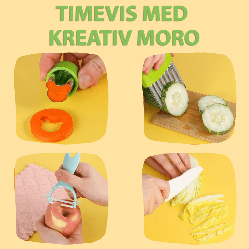 SafeSlicing | Trygge kjøkkenredskaper for barn - NordHjem
