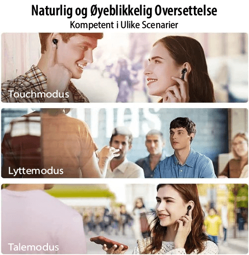 Elderdiscuss™ Oversettelses - ørepropper - NordHjem