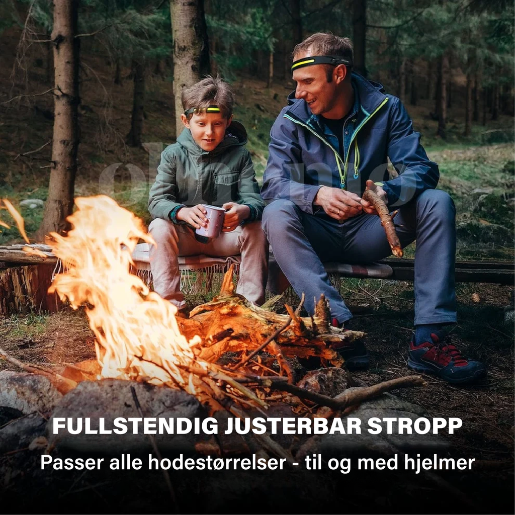 Othemo 230° LED Hodelykt - NordHjem