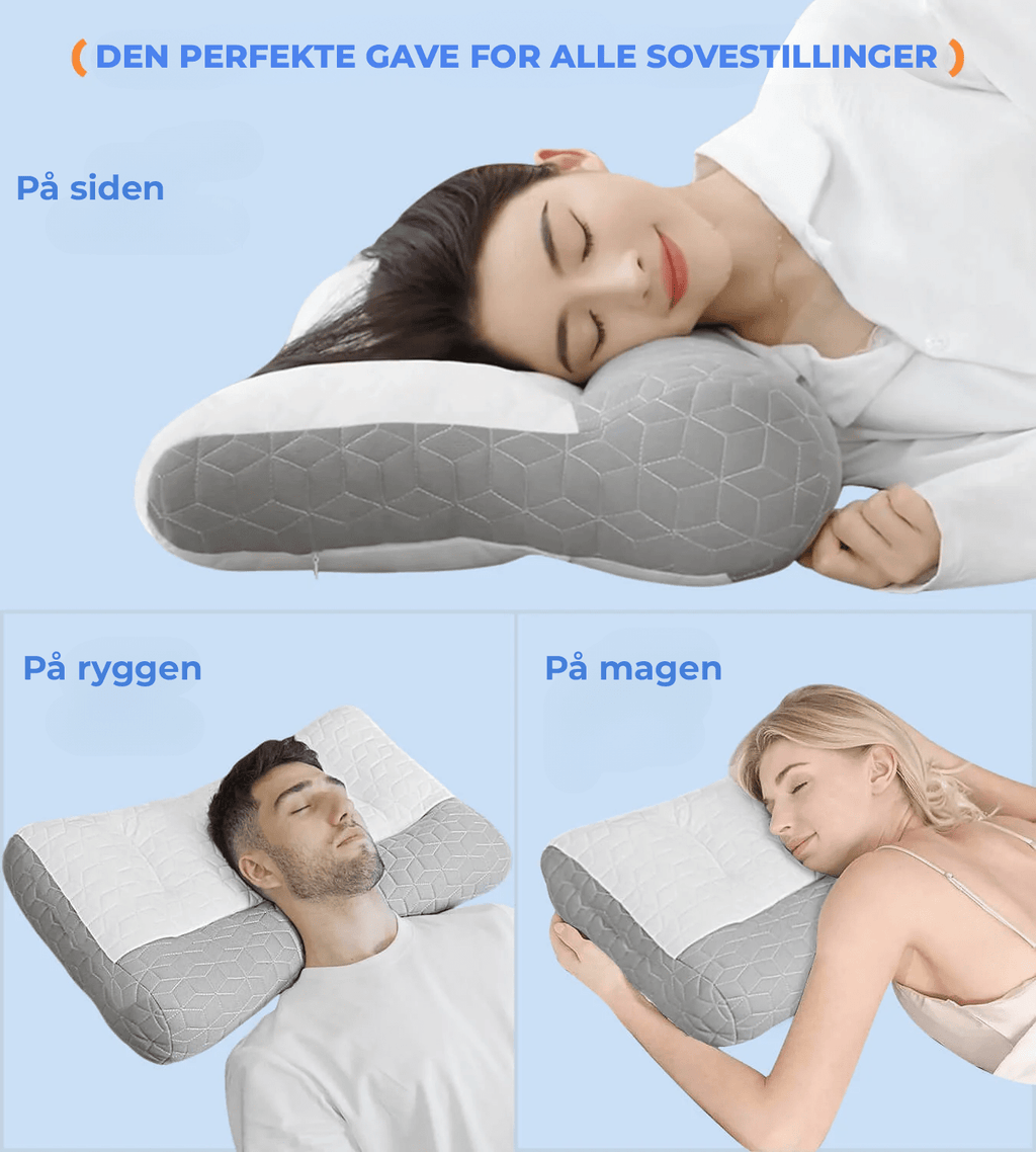 Ortopedisk pute for dyp søvn - NordHjem