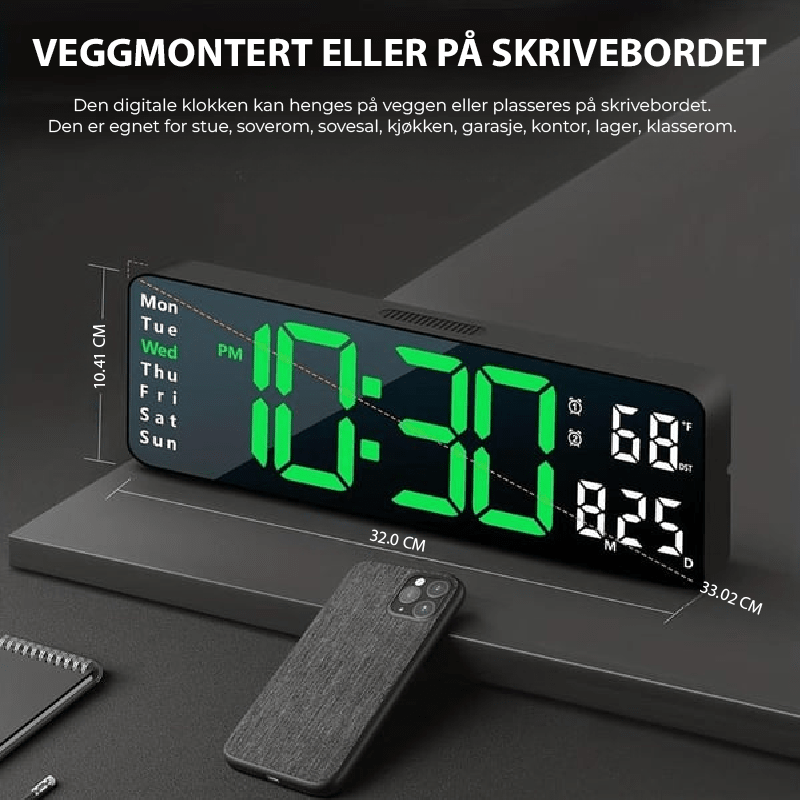 ClearView Smartklokke - NordHjem