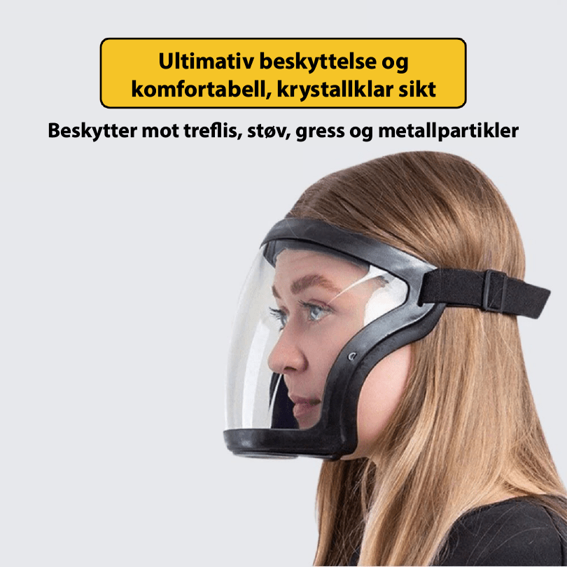 anti - støv og duggavvisende ansiktsskjerm - NordHjem