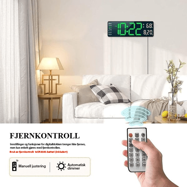 ClearView Smartklokke - NordHjem