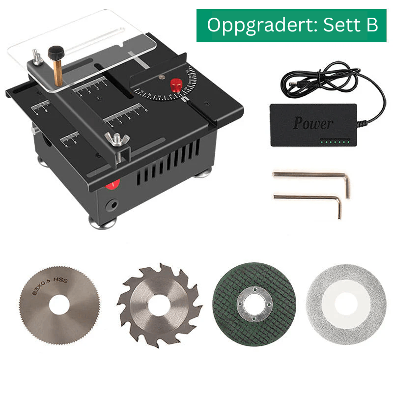 EdgeCrafter™ Mini Pro Sag - NordHjem