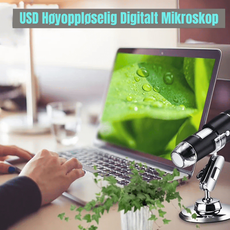 PocketZoomer™ | Digitalt HD Mikroskop - NordHjem