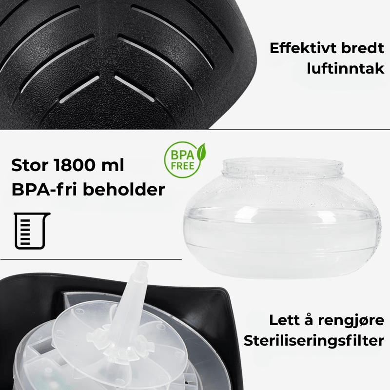 Purifient™ | Innendørs luftrenser - NordHjem