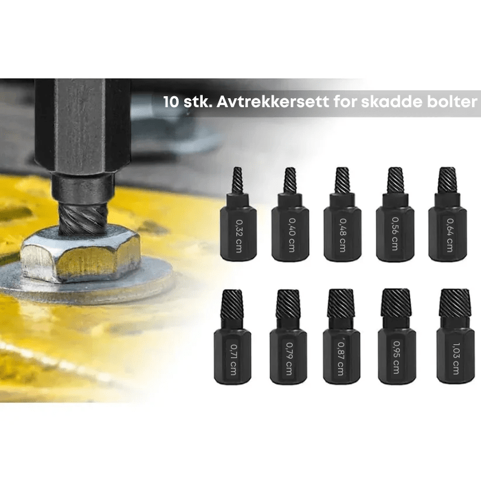 Det Ultimate Bolt Master Utdragersett - NordHjem