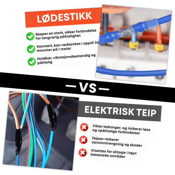 Loddetrådkontaktsett - NordHjem