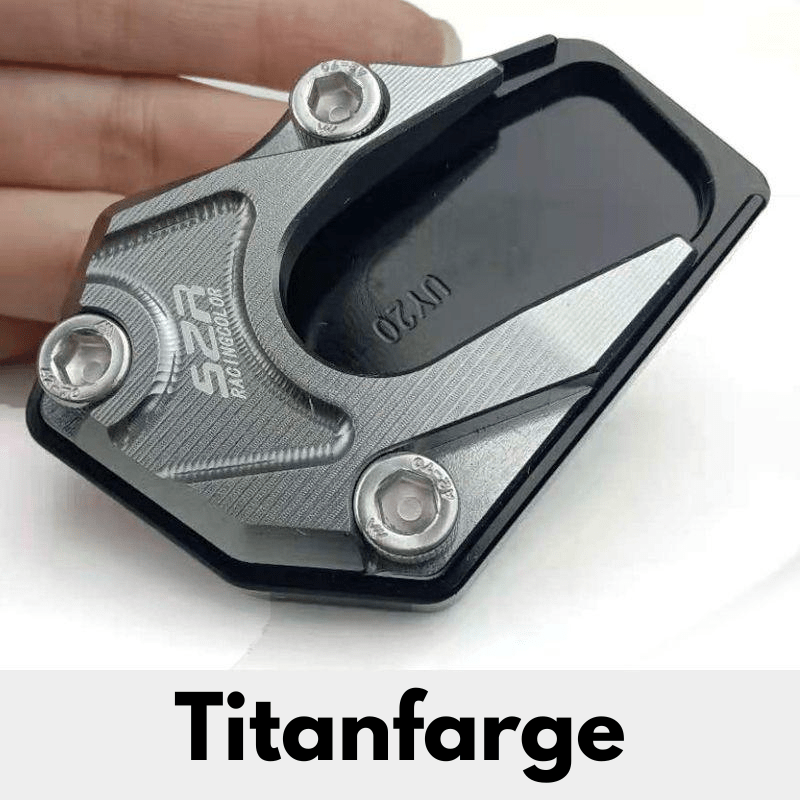 ParkSure™ | Støtteplate for motorsykkelstøtte - NordHjem