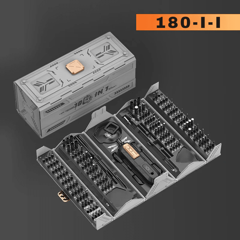 BitBox™ | 180 - i - 1 Skrutrekkersett - NordHjem