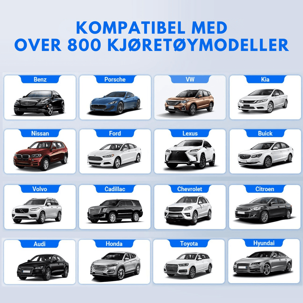 AutoPlugGo™ | Mini Trådløs CarPlay - adapter - NordHjem