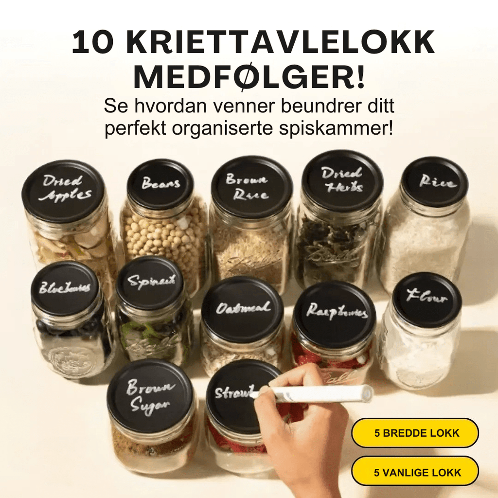 PerfectSeal™ Mason Genie – Tätning har aldrig varit enklare! - NordHjem