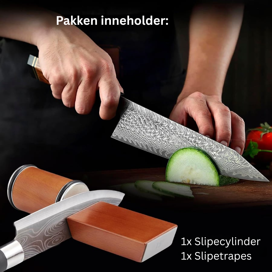 Manuell Knivsliper | 30 Sekunders Rask Slipeverktøy