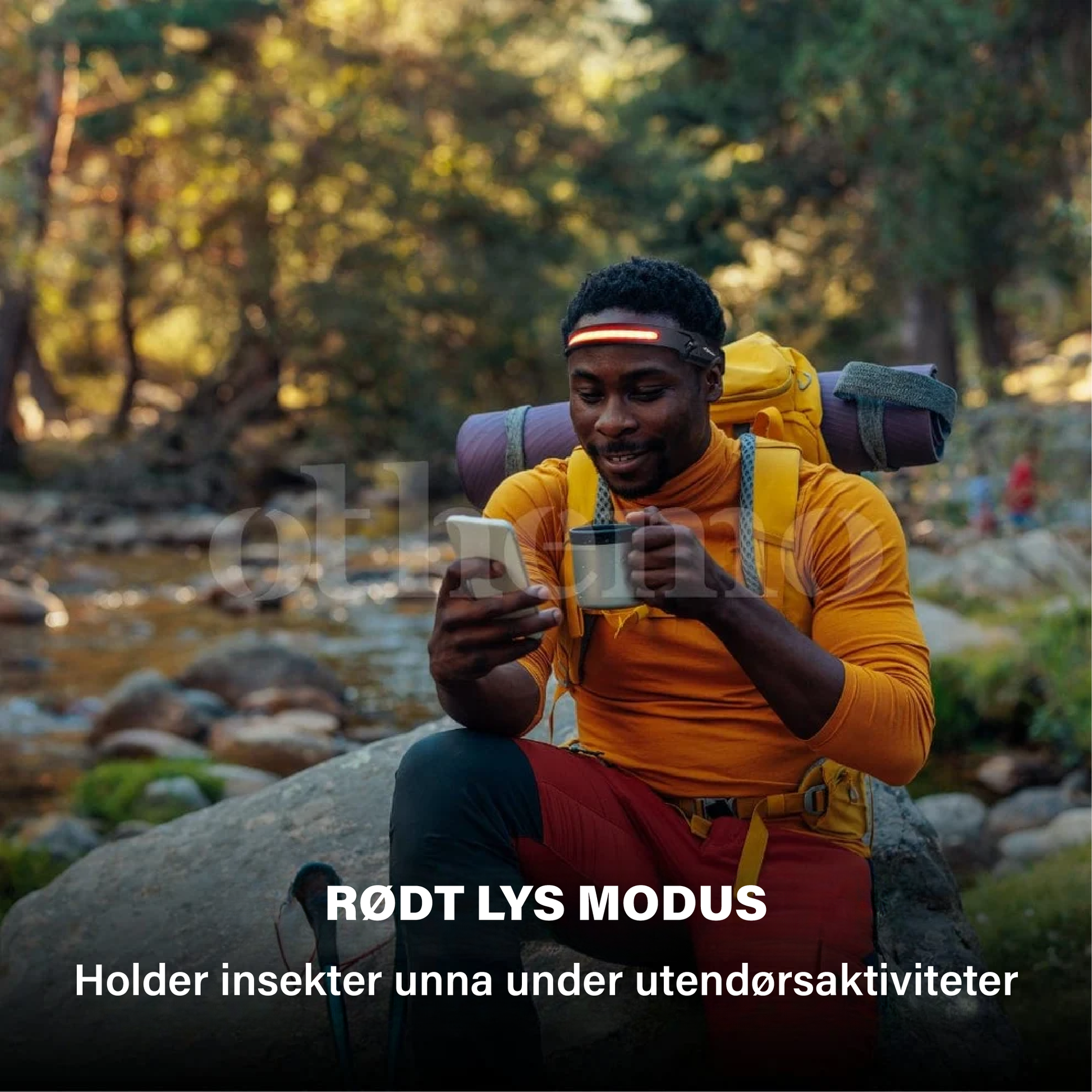 Othemo 230° LED Hodelykt - NordHjem