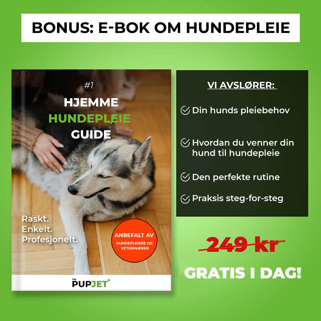 PUPJET© | Hundevasker & Sjamposprayer - NordHjem