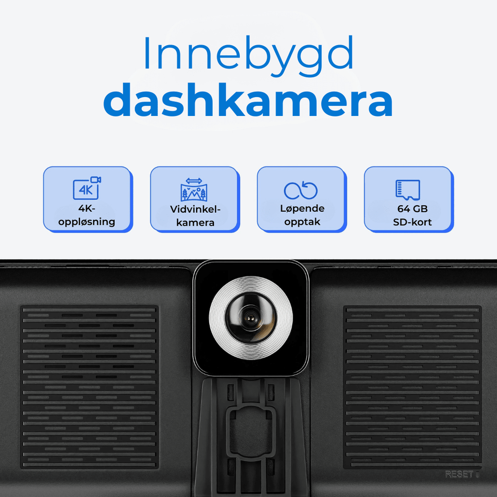 DriveScreen X10 – ingen kompliserte installasjoner kreves - NordHjem