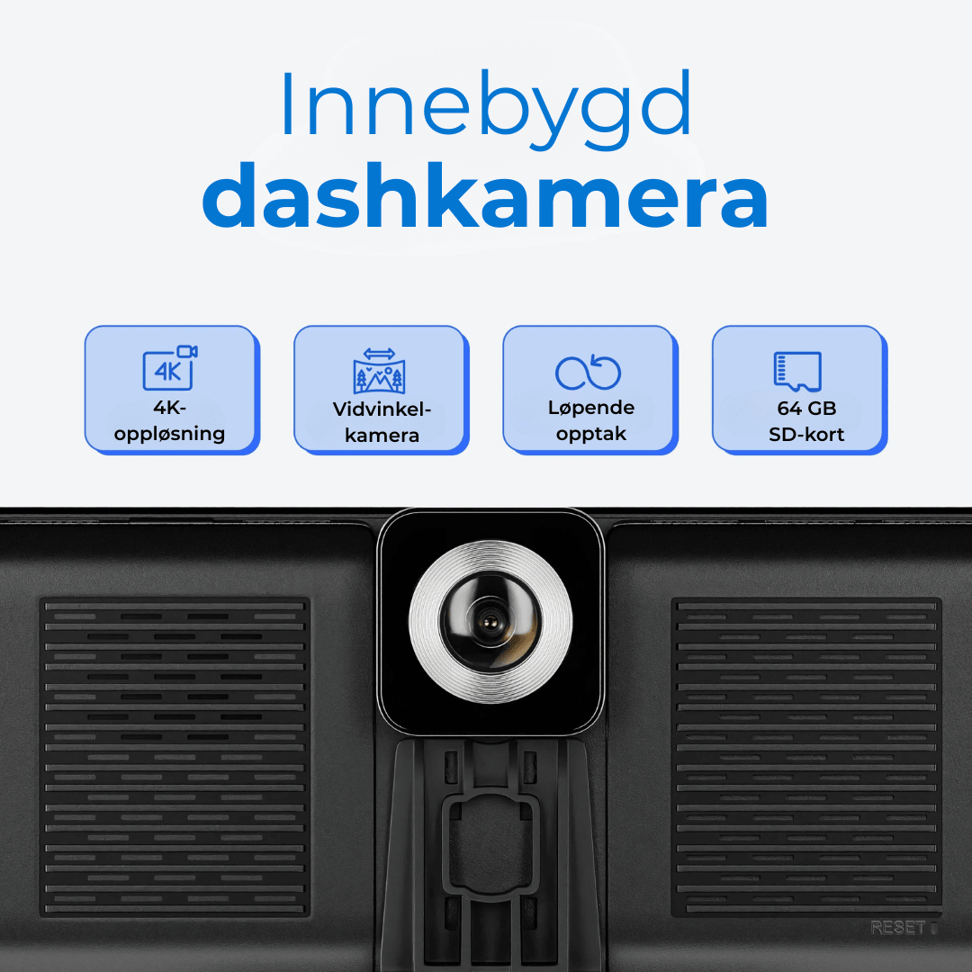 DriveScreen X10 – ingen kompliserte installasjoner kreves - NordHjem
