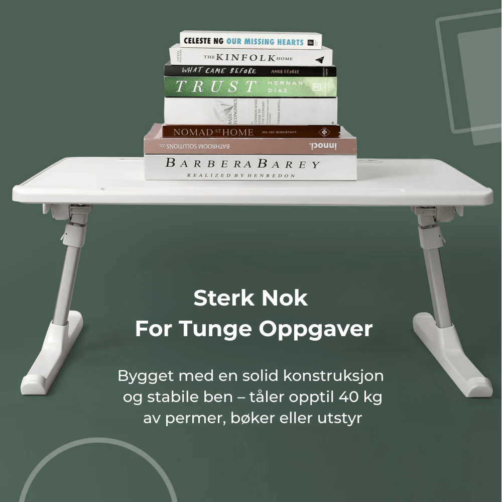 Deskio™ | Høydejusterbart skrivebord - NordHjem
