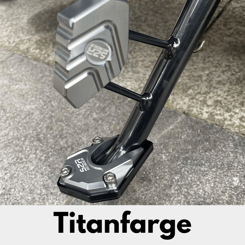 ParkSure™ | Støtteplate for motorsykkelstøtte - NordHjem