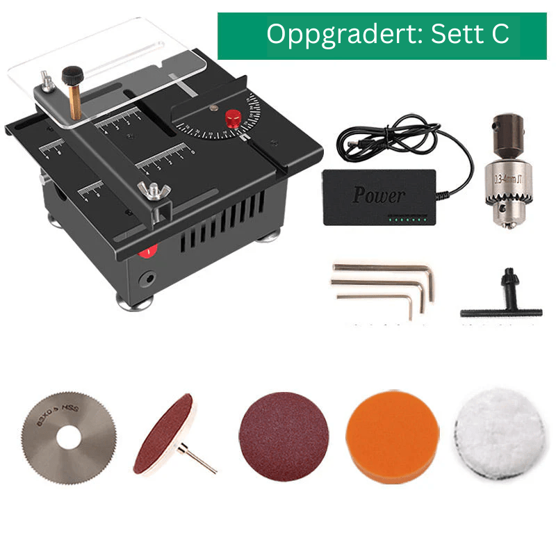 EdgeCrafter™ Mini Pro Sag - NordHjem