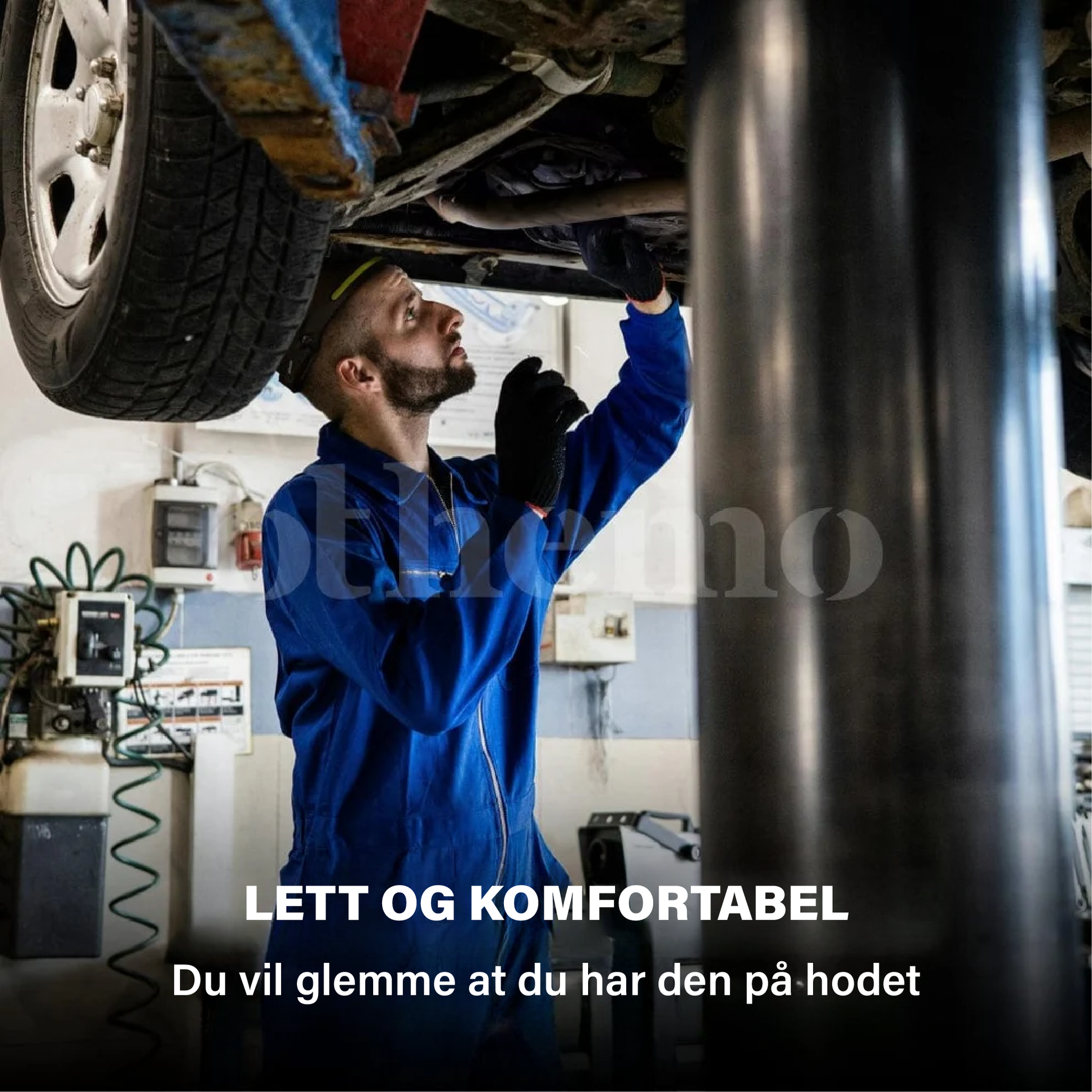 Othemo 230° LED Hodelykt - NordHjem