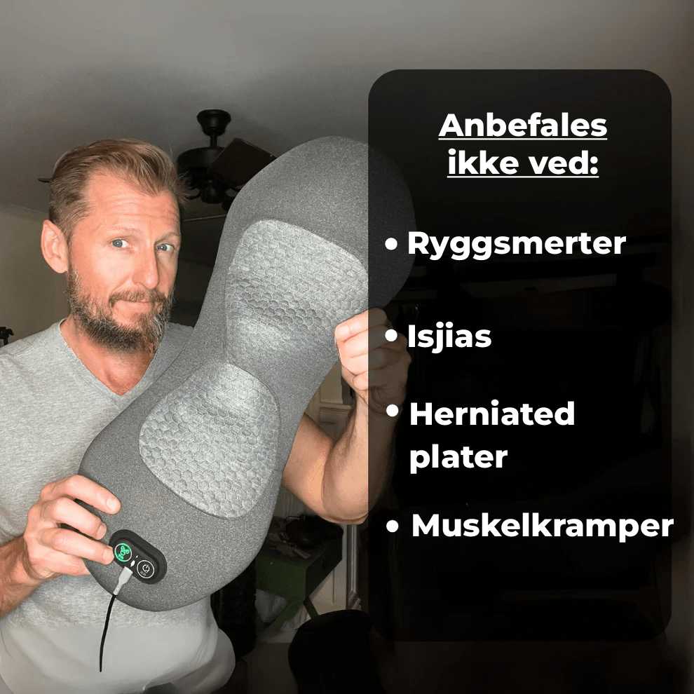 Soothe 3 - i - 1 ryggmassasjer - NordHjem