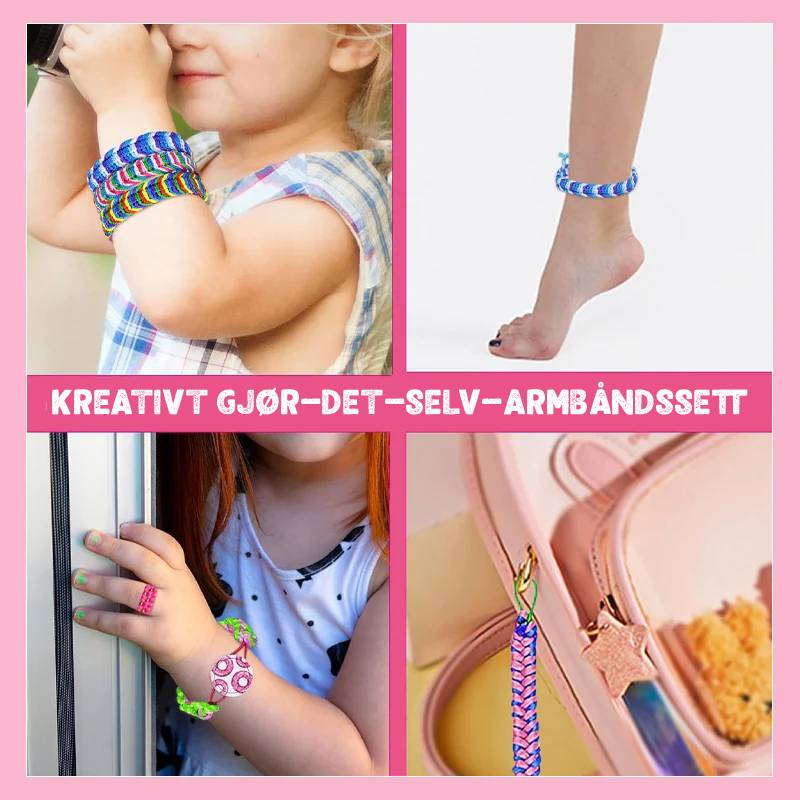 Braided Bliss | GJØR - DET - SELV Håndflettingssett - NordHjem