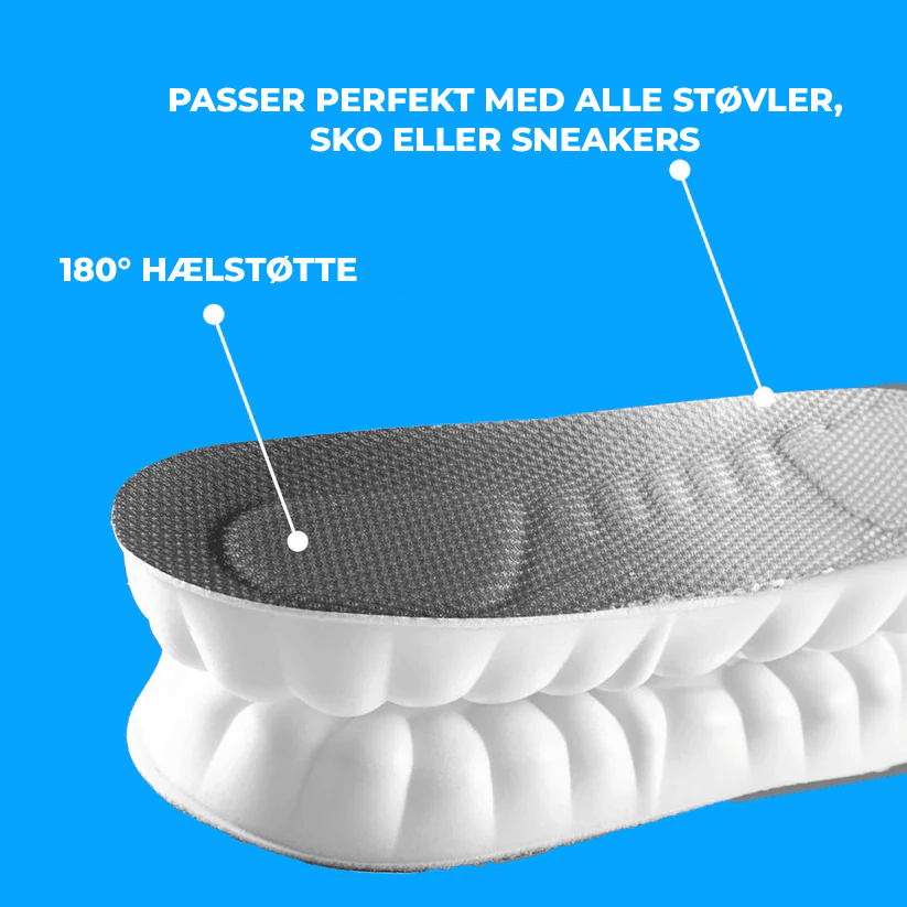 CloudStride Innleggssåler - NordHjem