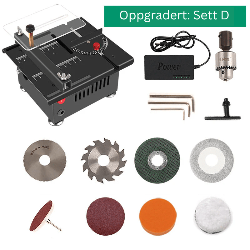 EdgeCrafter™ Mini Pro Sag - NordHjem