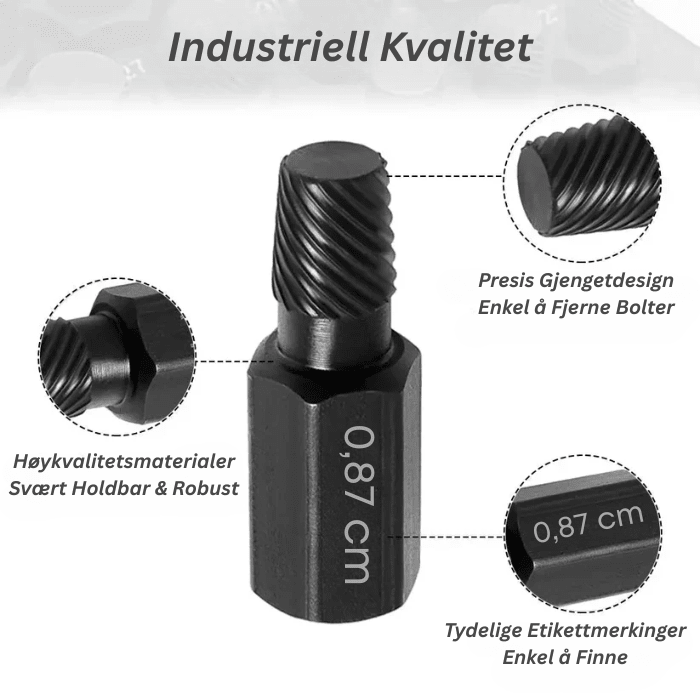 Det Ultimate Bolt Master Utdragersett - NordHjem