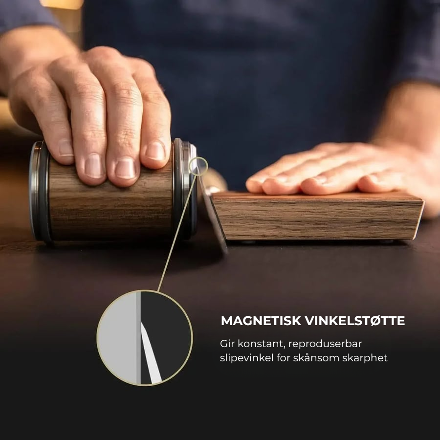 Manuell Knivsliper | 30 Sekunders Rask Slipeverktøy