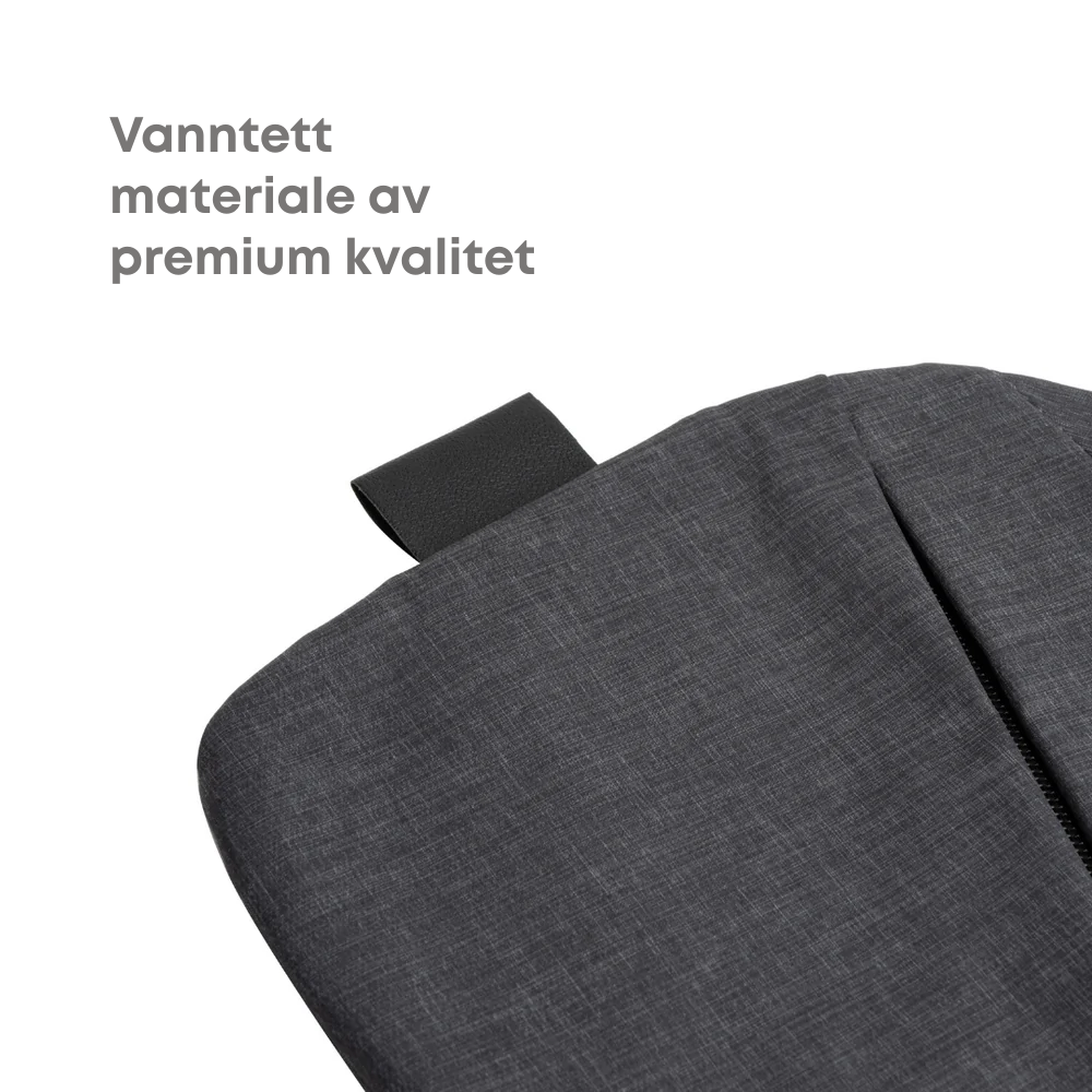 WanderSafe™ | Anti‑Tyveri Crossbody‑veske