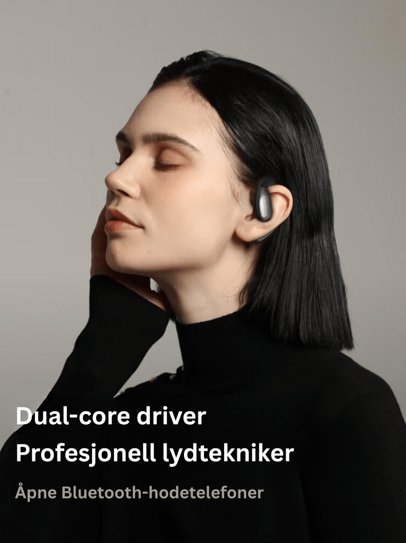 ClearTalk Pro – Trådløse Bluetooth - ørepropper - NordHjem