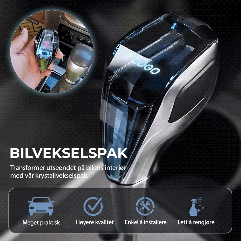 Girspake i krystall - NordHjem