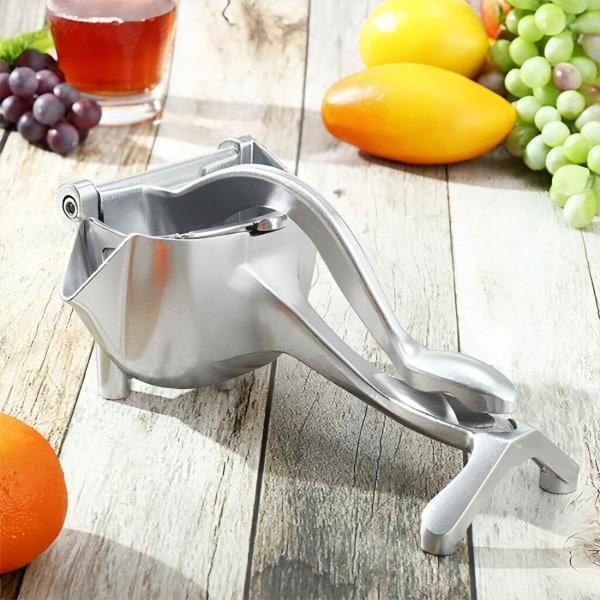 Globetrek° ManualJuicer: Premium Aluminium Hånd Presse Frisk Frukt Manuell Juicer