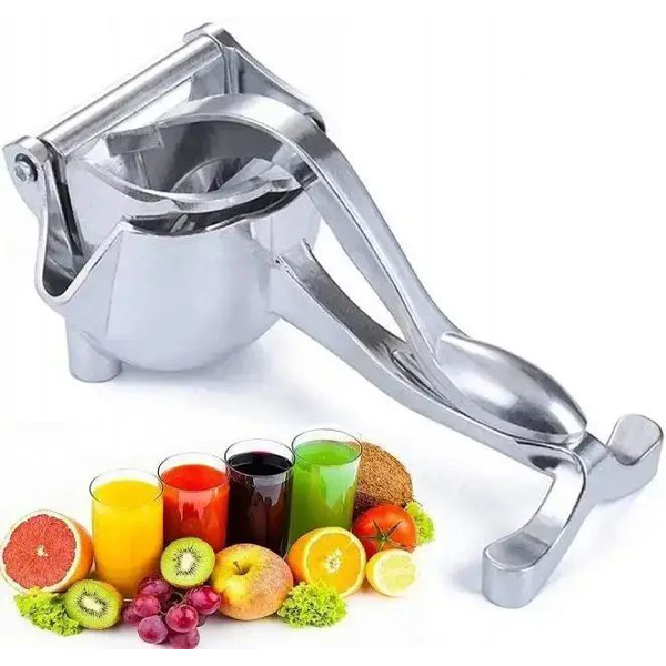 Globetrek° ManualJuicer: Premium Aluminium Hånd Presse Frisk Frukt Manuell Juicer