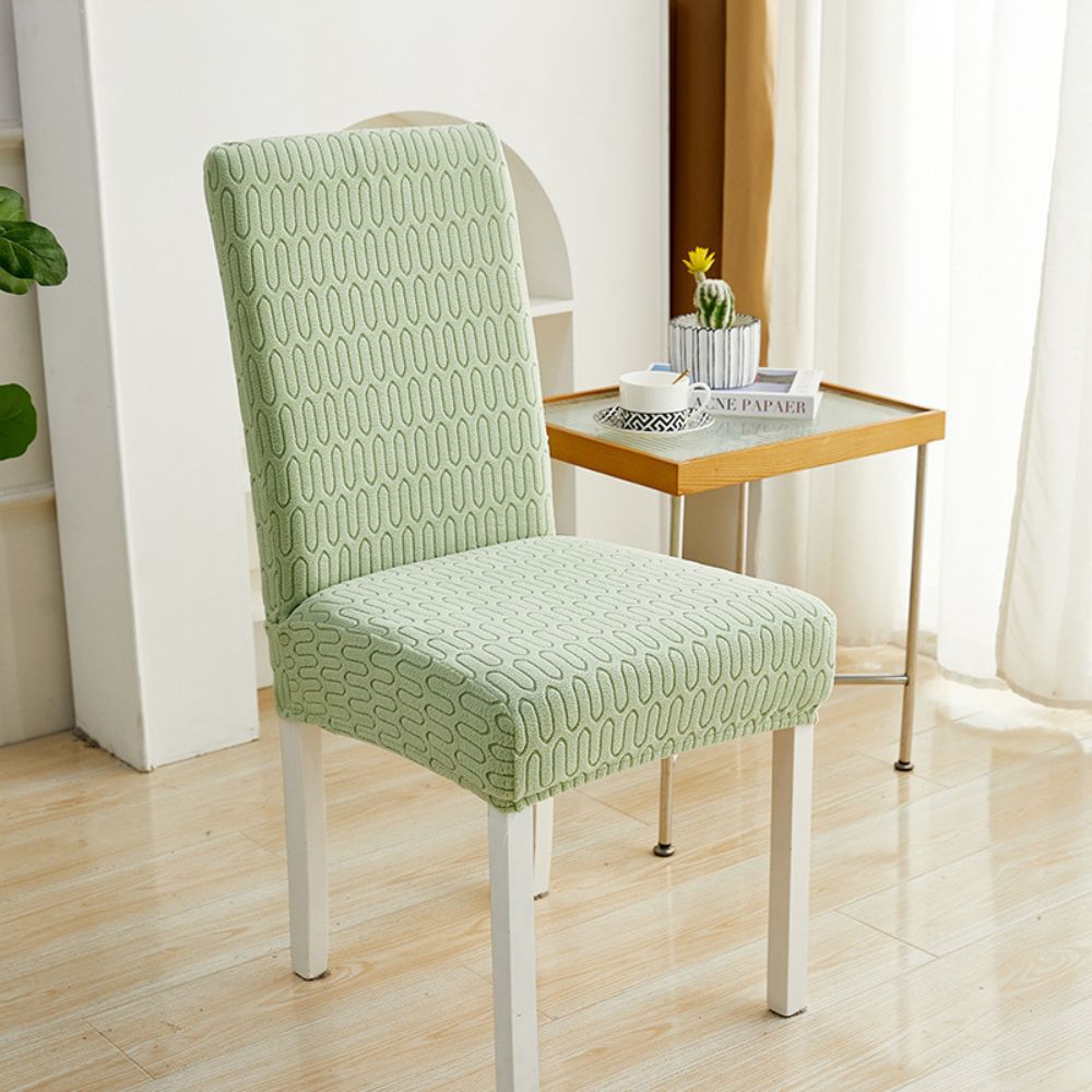 Jacquessa elastisk stoltrekk i jacquard