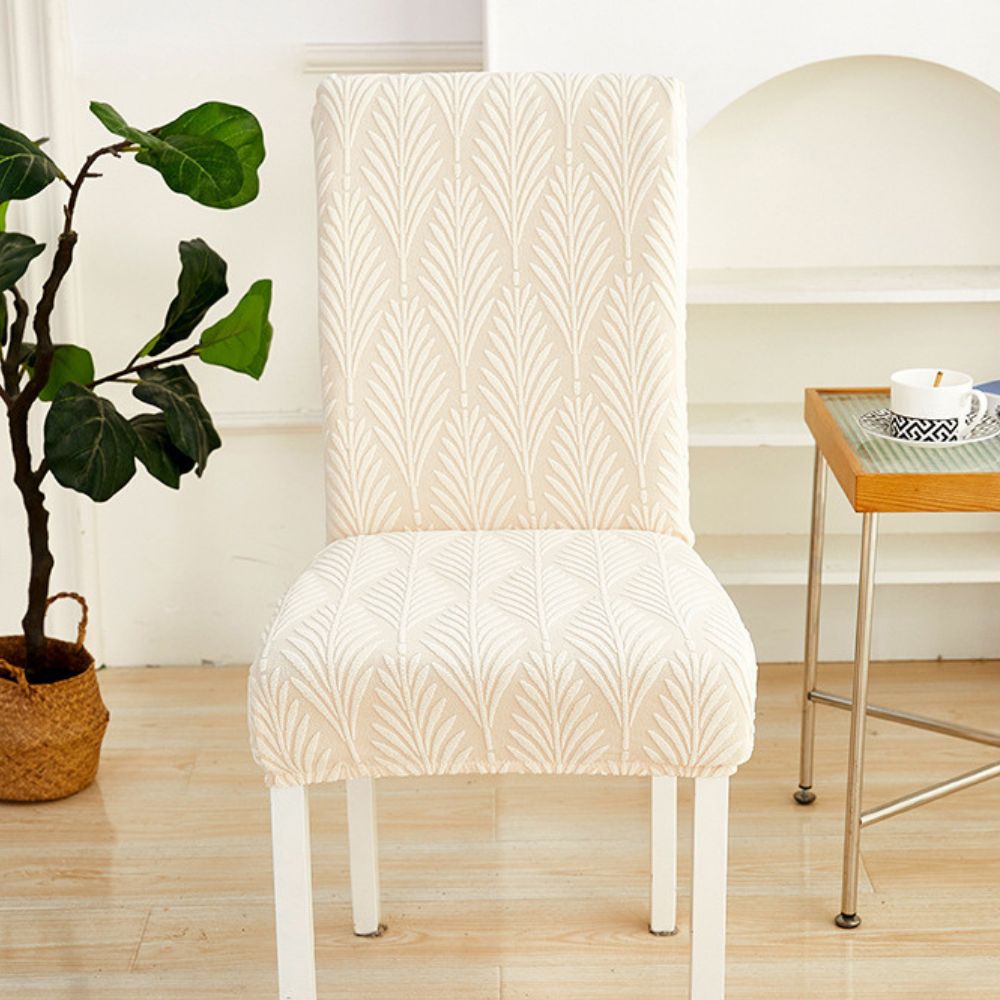 Jacquessa elastisk stoltrekk i jacquard