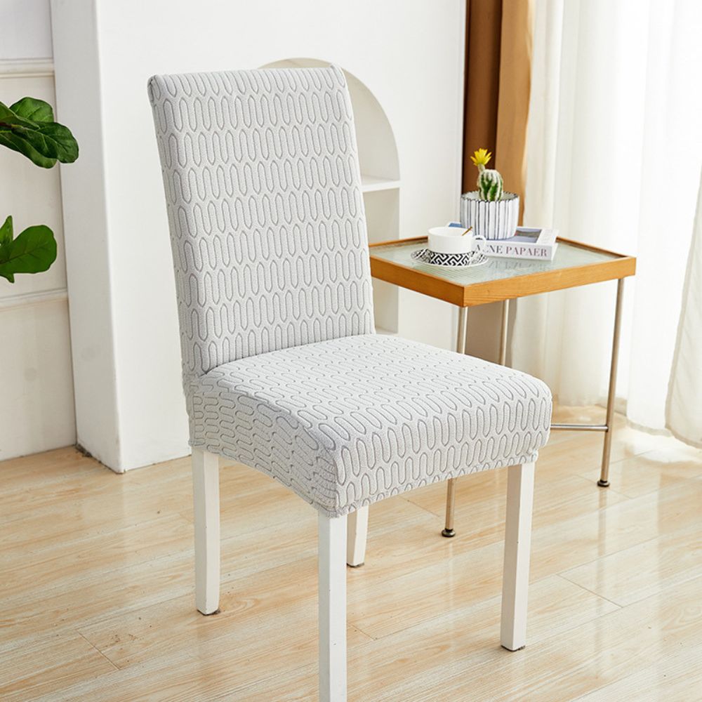Jacquessa elastisk stoltrekk i jacquard