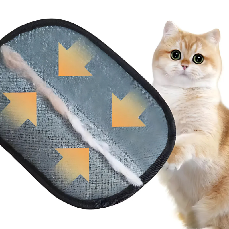 DogCatFri™ CleaningGloves 1+1 GRATIS: Elektrostatisk Dyrehårfjerner Hansker