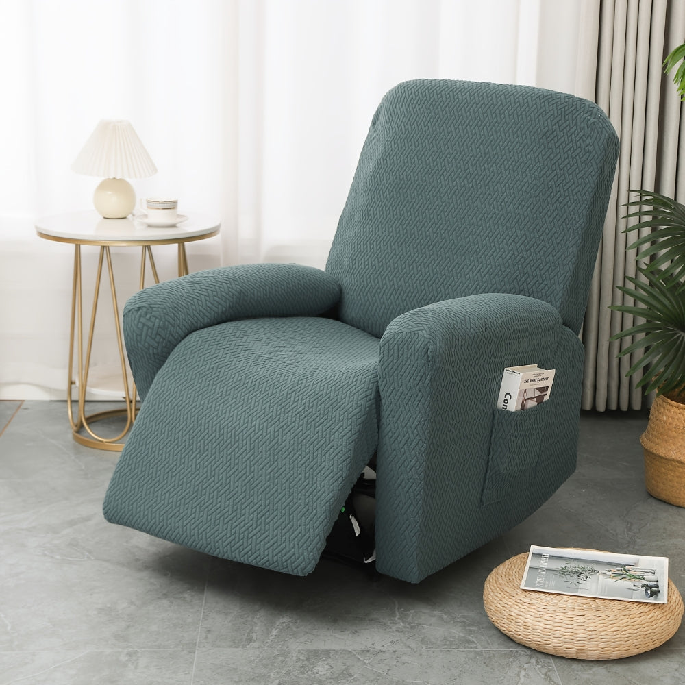 Juno formtilpasset trekk til reclinerstol med lomme