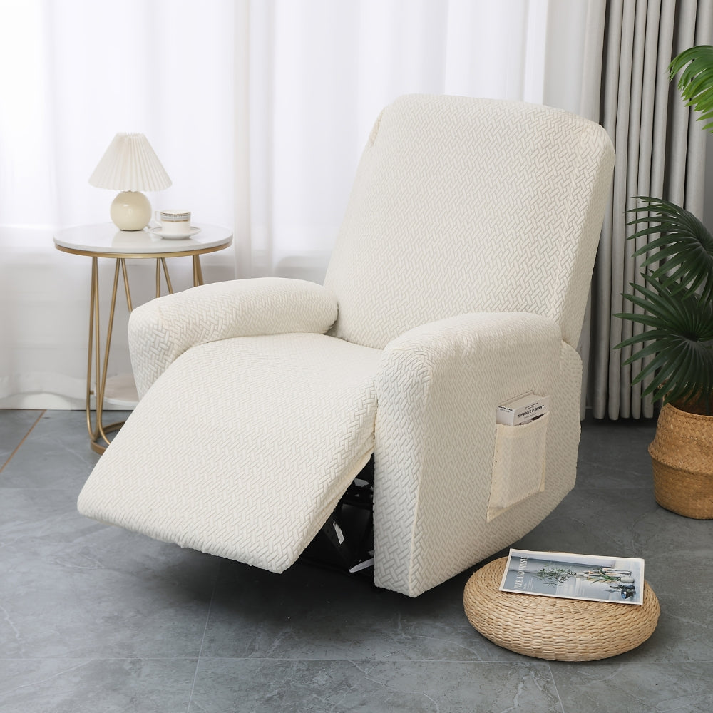 Juno formtilpasset trekk til reclinerstol med lomme
