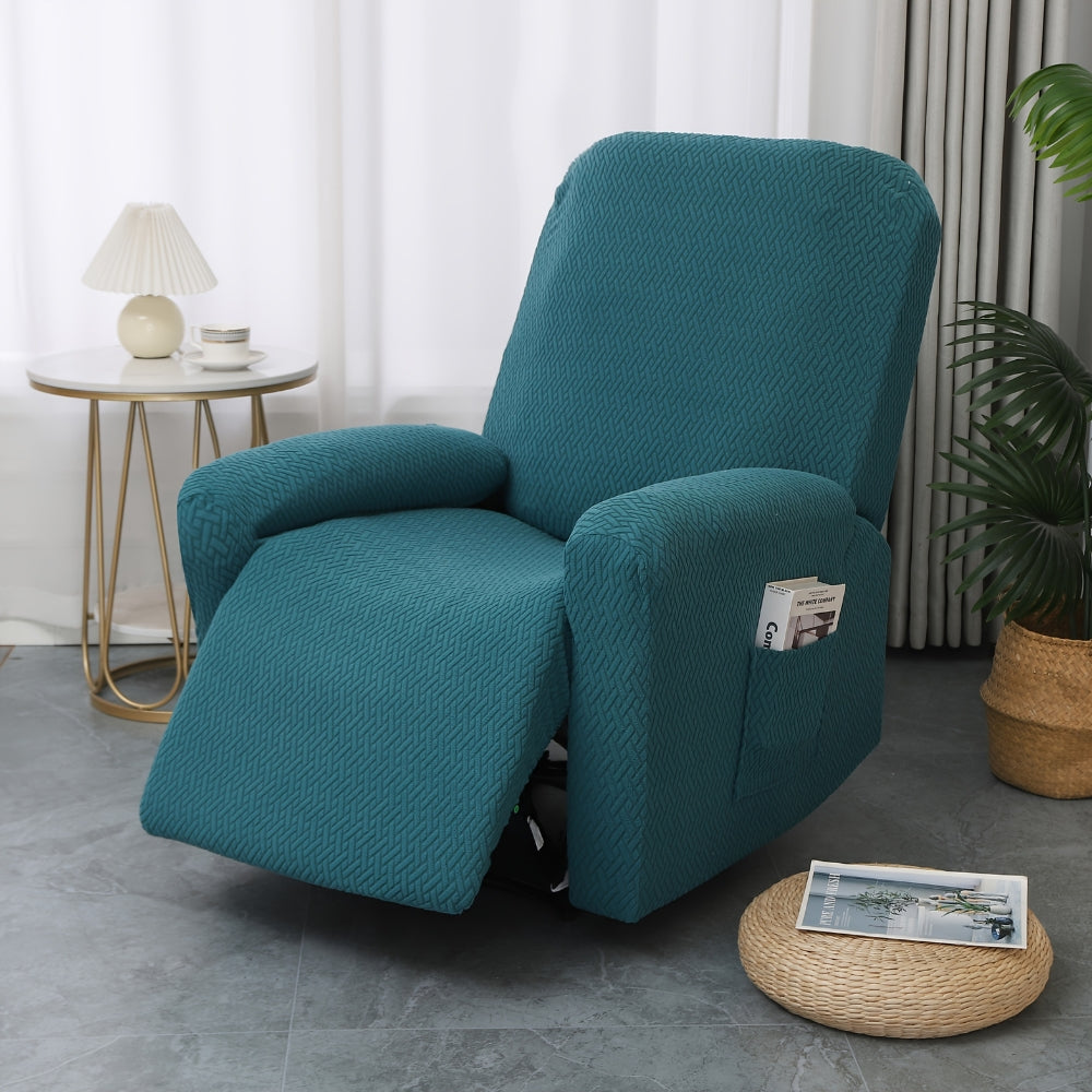 Juno formtilpasset trekk til reclinerstol med lomme