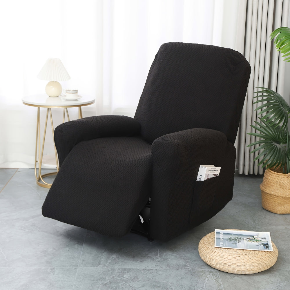 Juno formtilpasset trekk til reclinerstol med lomme