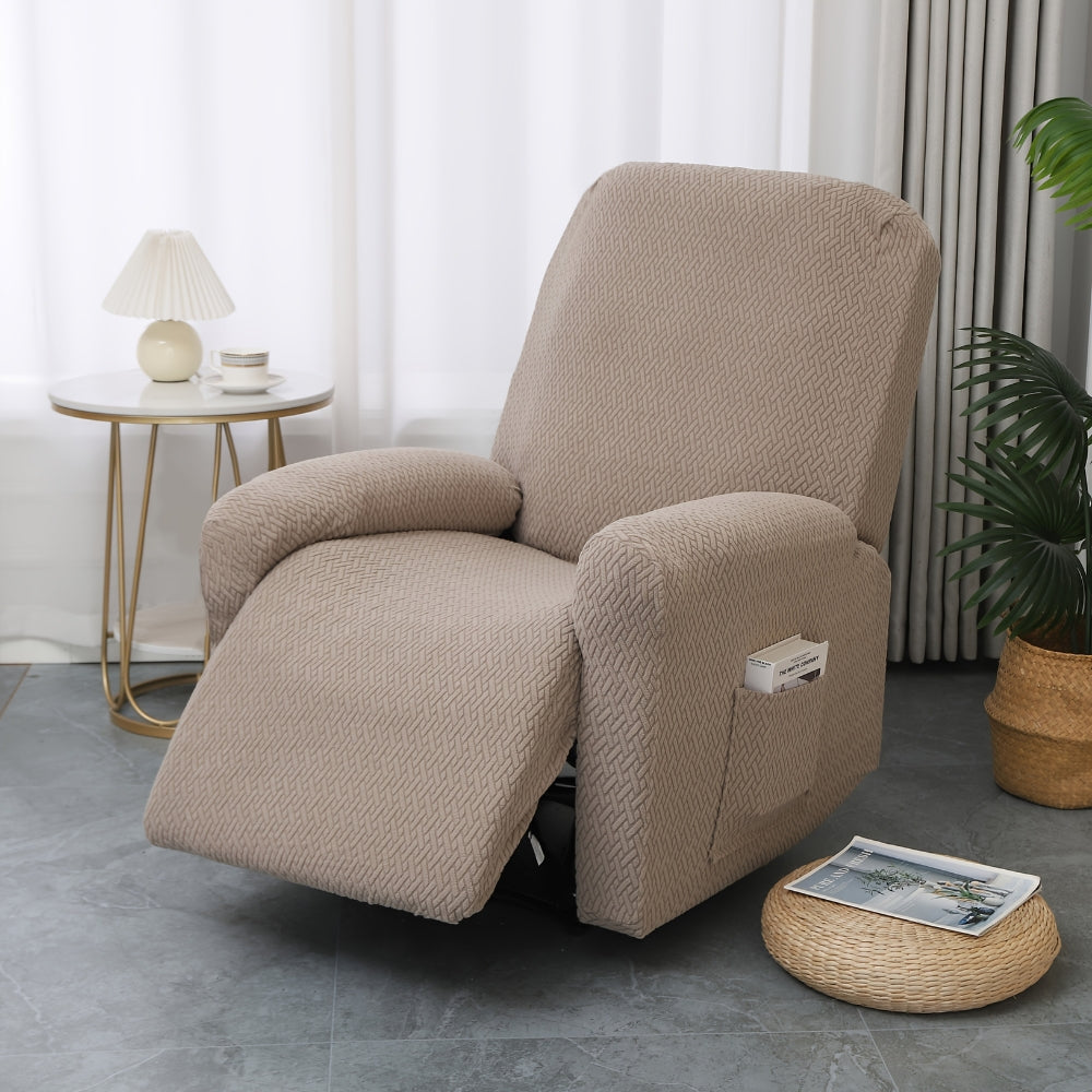 Juno formtilpasset trekk til reclinerstol med lomme