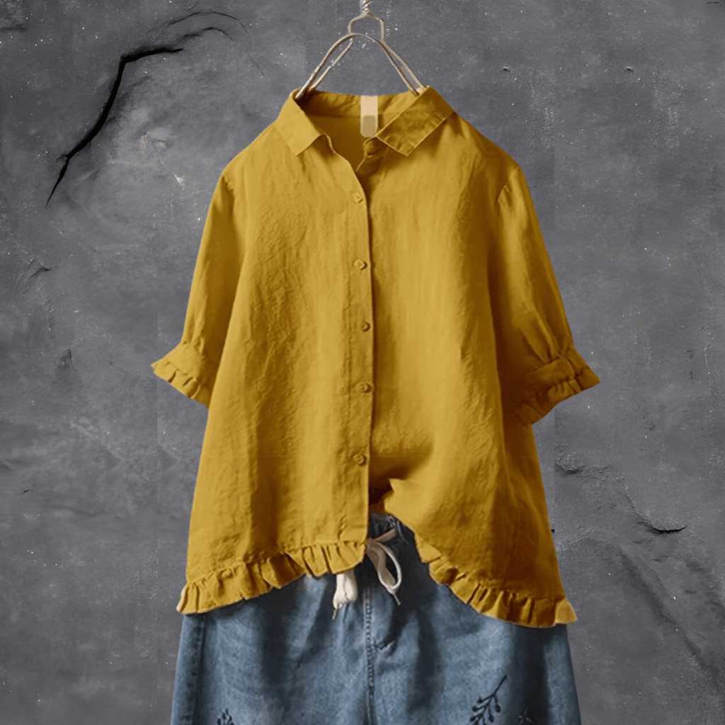 Kvinne Bluse Moderne Design Stoff - NordHjem